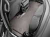 WeatherTech 2019+ Dodge Ram 1500 Quad Cab Rear FloorLiner - Cocoa