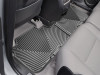WeatherTech 2018+ Lexus RX Rear Rubber Mats - Black