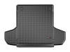 WeatherTech 2017+ Porsche Panamera Cargo Liner w/ Bumper Protector - Black (Trim for Cargo Nets)