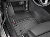 WeatherTech 2018 BMW 6-Series Gran Turismo Front FloorLiner - Black