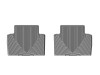WeatherTech 2016+ Honda Civic Sedan / Coupe Rear Rubber Mats - Grey