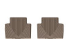 WeatherTech 2016+ Honda Civic Sedan / Coupe Rear Rubber Mats - Tan