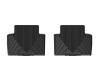 WeatherTech 2016+ Honda Civic Sedan / Coupe Rear Rubber Mats - Black