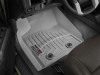 WeatherTech 2018+ Toyota Tacoma Front FloorLiner - Grey (Auto Trans Only; Trans Only)