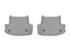 WeatherTech 2018+ Audi A5/S5 Rear FloorLiner - Grey (Cabriolet)