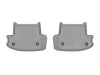 WeatherTech 2018+ Audi A5/S5 Rear FloorLiner - Grey (Cabriolet)