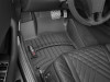 WeatherTech 11-17 Bentley Continental GT Front FloorLiner - Black