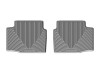 WeatherTech 2017+ Chevrolet Cruze Rear Rubber Mats - Grey