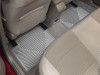 WeatherTech 2017+ Chevrolet Cruze Rear Rubber Mats - Grey