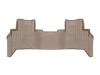 WeatherTech 2017+ Land Rover Discovery Rear FloorLiner - Tan