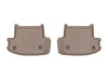 WeatherTech 2018+ Audi A5/S5 Rear FloorLiner - Tan (Cabriolet)