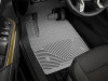 WeatherTech 2017+ GMC Acadia/Acadia Denali Front Rubber Mats - Grey