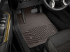WeatherTech 2017+ GMC Acadia/Acadia Denali Front Rubber Mats - Cocoa