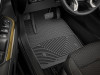 WeatherTech 2017+ GMC Acadia/Acadia Denali Front Rubber Mats - Black