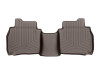WeatherTech 2017+ Buick LaCrosse Rear FloorLiner - Cocoa