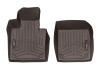 WeatherTech 22-24 Volvo XC60 Front FloorLiner - Cocoa