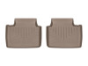 WeatherTech 2017+ Porsche Panamera Rear FloorLiner - Tan
