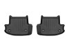 WeatherTech 2018+ Audi A5/S5 Rear FloorLiner - Black (Cabriolet)