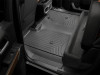 WeatherTech 19-23 Chevrolet Silverado 1500 Crew Cab (1st Row Bucket Seats) Rear FloorLiner - Black