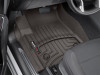 WeatherTech 2019+ Chevrolet Silverado 1500 Crew Cab Front FloorLiner - Cocoa
