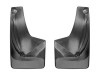WeatherTech 2017+ Honda CR-V No Drill Mudflaps - Black (Rear Pair)