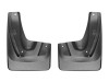 WeatherTech 2017+ Honda CR-V No Drill Mudflaps - Black (Front Pair)