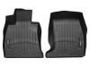 WeatherTech 2018+ Kia Stinger Front FloorLiner - Black