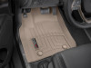 WeatherTech 2016+ Dodge Durango / Jeep Grand Cherokee Front FloorLiner - Tan