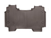 WeatherTech 2019+ Dodge Ram Rear FloorLiner - Cocoa (Fits Crew Cab w/No Underseat Storage Only)