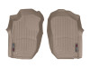 WeatherTech 01-04 Toyota Tacoma (Double Cab Only) Front FloorLiner - Tan