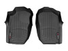 WeatherTech 01-04 Toyota Tacoma (Double Cab Only) Front FloorLiner - Black