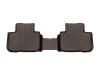 WeatherTech 2018+ BMW X3 Rear FloorLiner - Cocoa