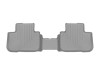 WeatherTech 2018+ BMW X3 Rear FloorLiner - Grey
