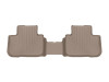 WeatherTech 2018+ BMW X3 Rear FloorLiner - Tan