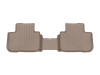 WeatherTech 2018+ BMW X3 Rear FloorLiner - Tan