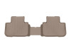 WeatherTech 2018+ BMW X3 Rear FloorLiner - Tan