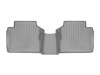 WeatherTech 07-12 Lincoln MKZ / Ford Fusion Rear FloorLiner - Grey