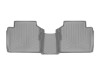 WeatherTech 07-12 Lincoln MKZ / Ford Fusion Rear FloorLiner - Grey