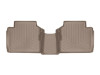 WeatherTech 07-12 Lincoln MKZ / Ford Fusion (AWD Only) Rear FloorLiner - Tan