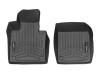 WeatherTech 22-24 Volvo XC60 Front FloorLiner - Black