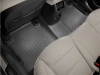 WeatherTech 2017+ Kia Cadenza Rear FloorLiner - Black