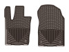 WeatherTech 2016+ Jeep Grand Cherokee / Dodge Durango Front Rubber Mats - Cocoa