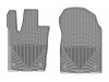 WeatherTech 2016+ Jeep Grand Cherokee / Dodge Durango Front Rubber Mats - Grey