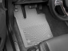 WeatherTech 2016+ Jeep Grand Cherokee / Dodge Durango Front Rubber Mats - Grey
