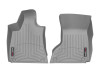 WeatherTech 2016+ Maserati Quattroporte (AWD) Front FloorLiner - Grey