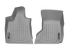 WeatherTech 2016+ Maserati Quattroporte (AWD) Front FloorLiner - Grey