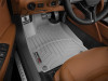WeatherTech 2016+ Maserati Quattroporte (AWD) Front FloorLiner - Grey