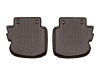 WeatherTech 10-17 Maserati Gran Turismo Convertible Rear FloorLiner - Cocoa