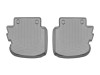 WeatherTech 10-17 Maserati Gran Turismo Convertible Rear FloorLiner - Grey