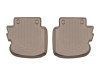 WeatherTech 10-17 Maserati Gran Turismo Convertible Rear FloorLiner - Tan